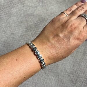 Lisa Gozlan Peace Bracelet